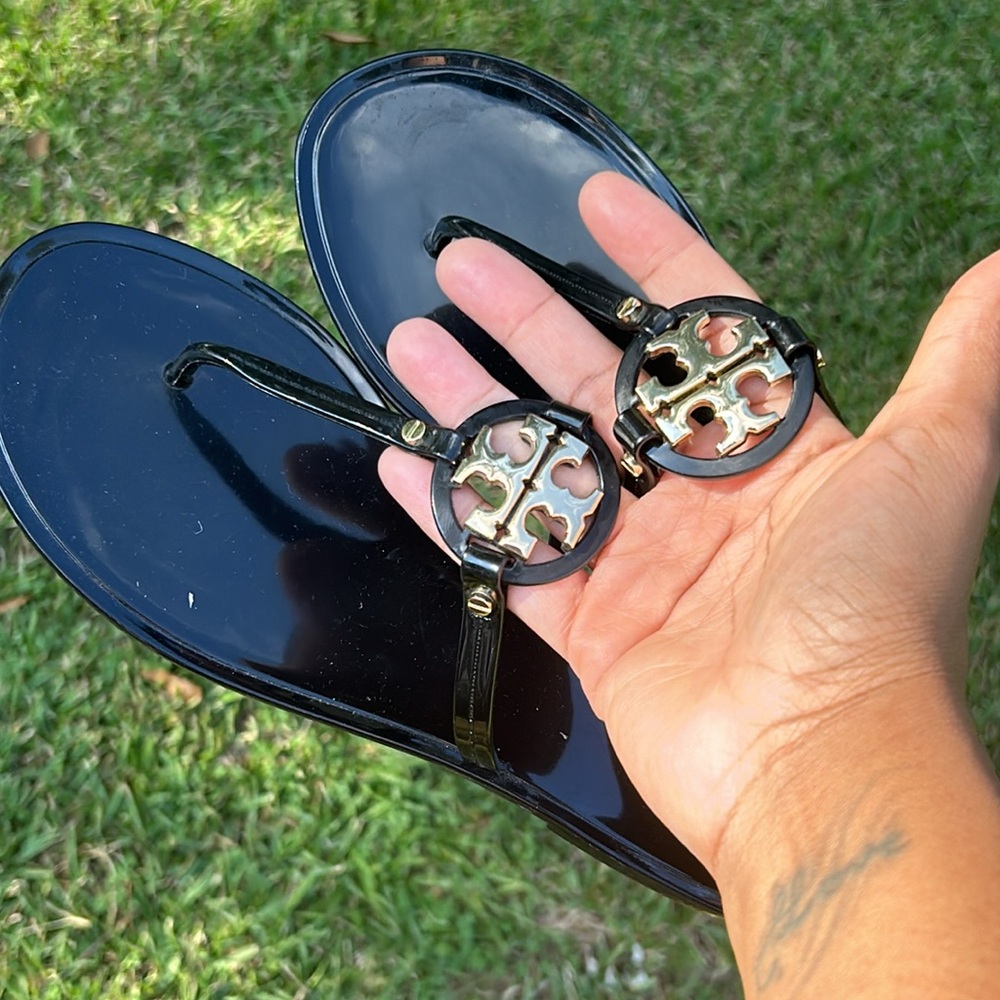 Tory Burch Women’s Mini Miller Jelly Sandal